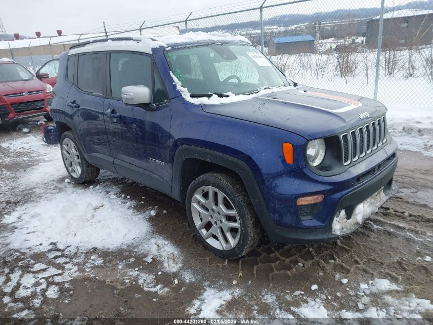 2021 Jeep Renegade Islander 4X4