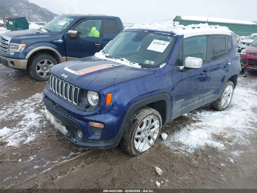 2021 Jeep Renegade Islander 4X4