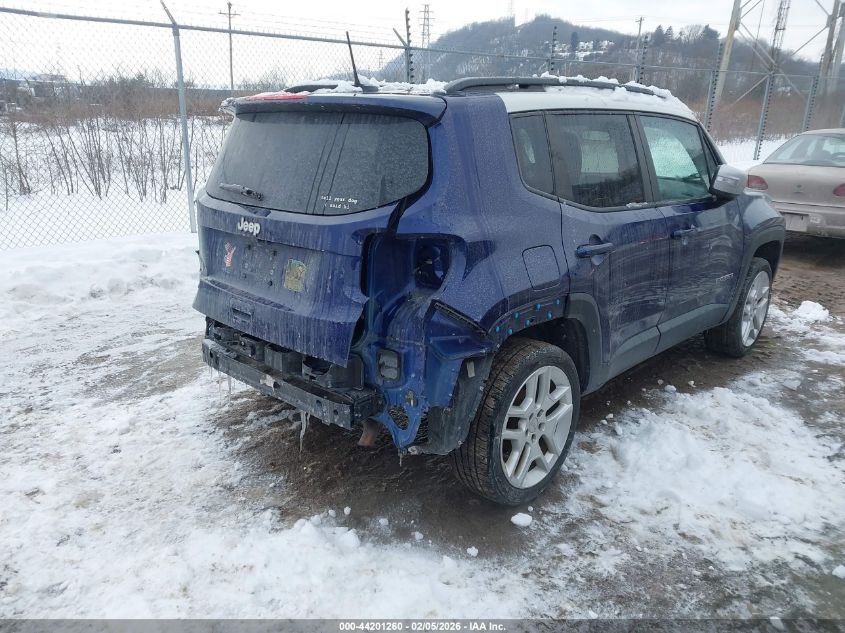 2021 Jeep Renegade Islander 4X4