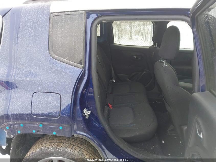 2021 Jeep Renegade 2.4 Islander 4X4 blue Lot 111044201260 Vin ZACNJDBB2MPM50092