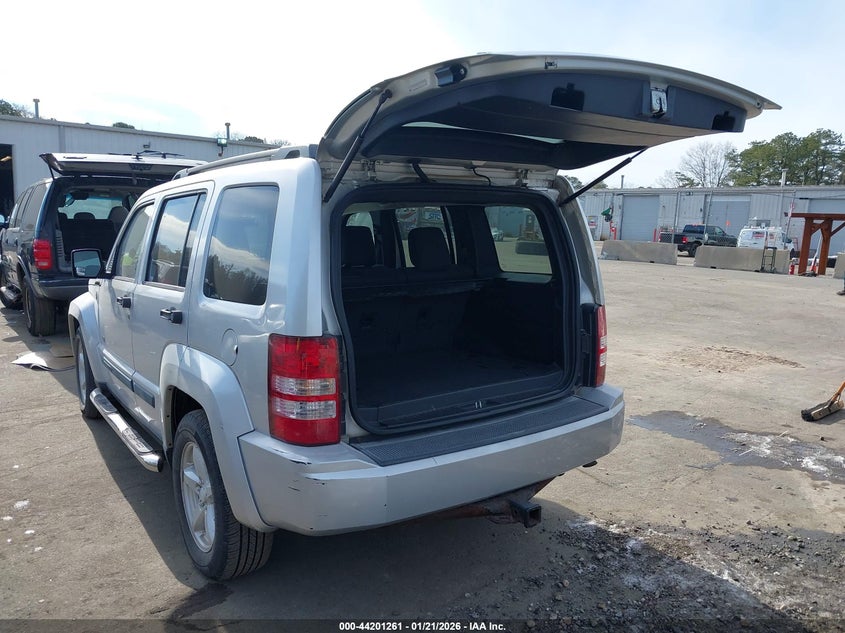 2009 Jeep Liberty Sport
