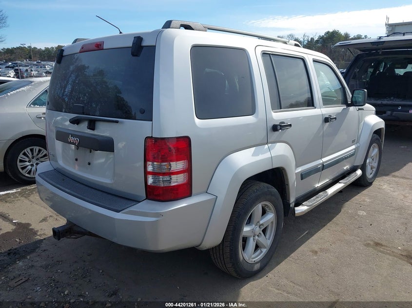 2009 Jeep Liberty Sport