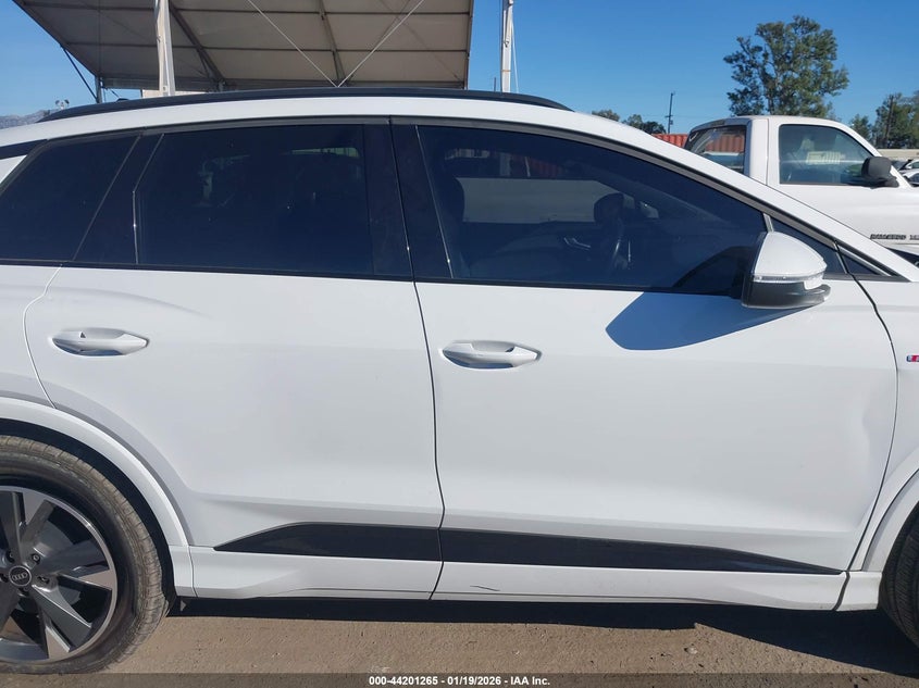 VIN WA1K2BFZ9RP028561 2024 AUDI Q4 E-TRON PREMIUM 50 QUATTRO