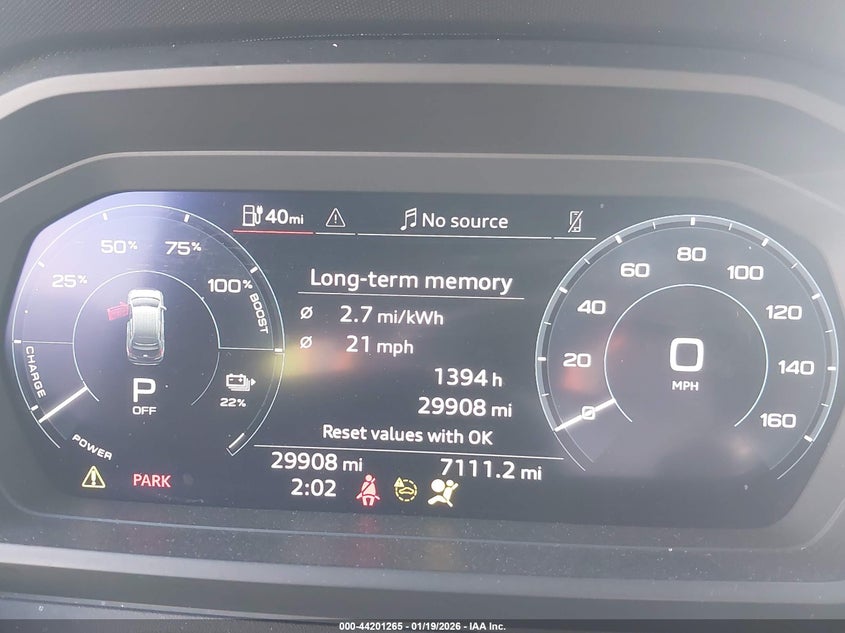 VIN WA1K2BFZ9RP028561 2024 AUDI Q4 E-TRON PREMIUM 50 QUATTRO
