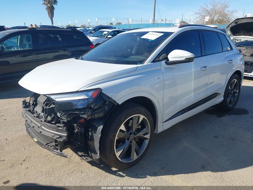 VIN WA1K2BFZ9RP028561 2024 AUDI Q4 E-TRON PREMIUM 50 QUATTRO