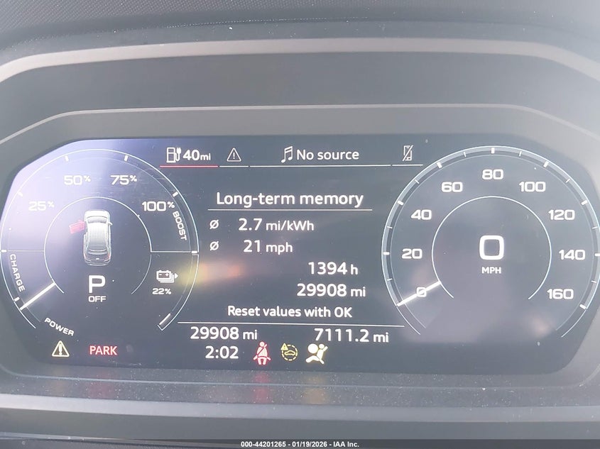 VIN WA1K2BFZ9RP028561 2024 AUDI Q4 E-TRON PREMIUM 50 QUATTRO