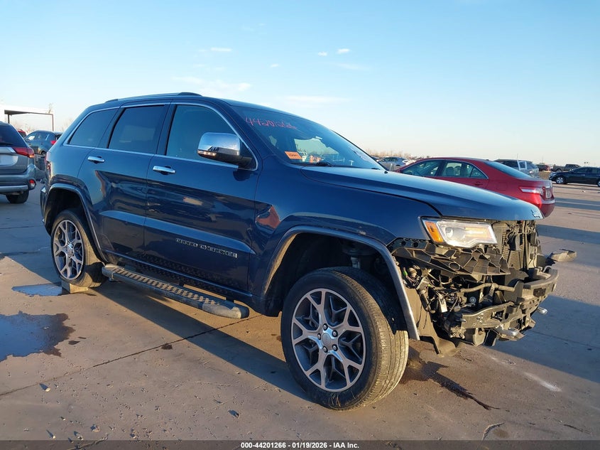 2021 Jeep Grand Cherokee Overland 4X4