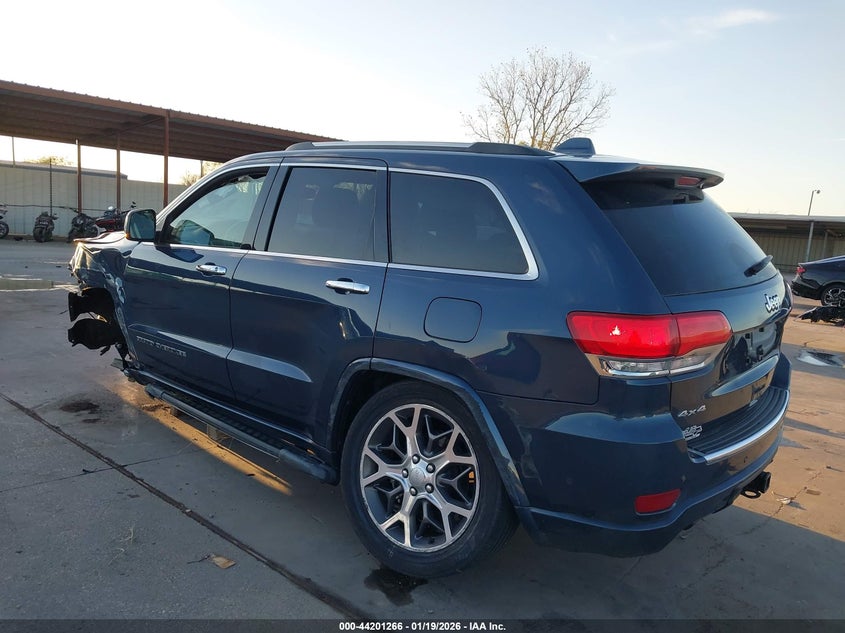 2021 Jeep Grand Cherokee Overland 4X4