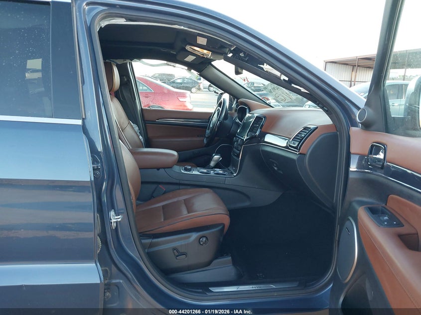 2021 Jeep Grand Cherokee Overland 4X4