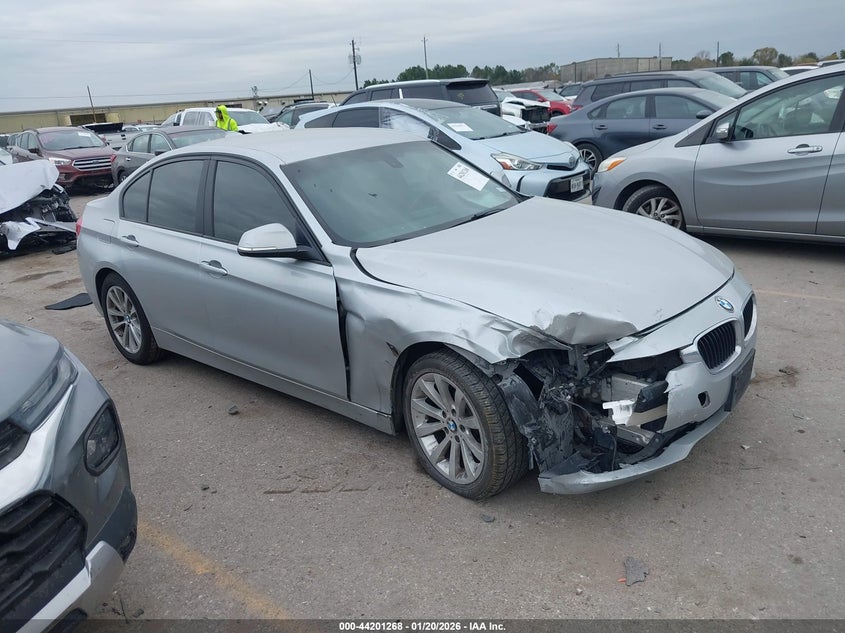 2016 BMW 320I