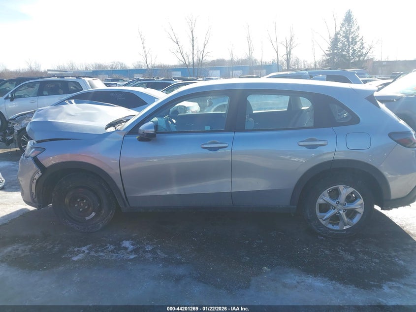 VIN 3CZRZ2H31SM769320 2025 HONDA HR-V AWD LX