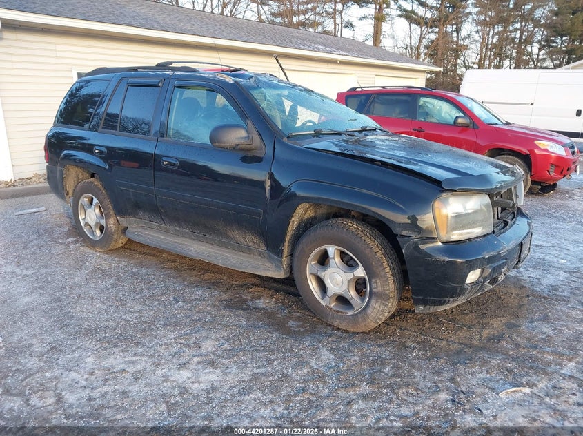 2008 Chevrolet Trailblazer Lt