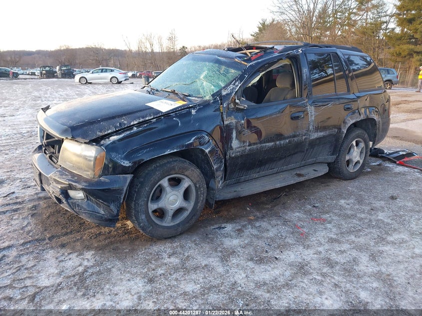2008 Chevrolet Trailblazer Lt