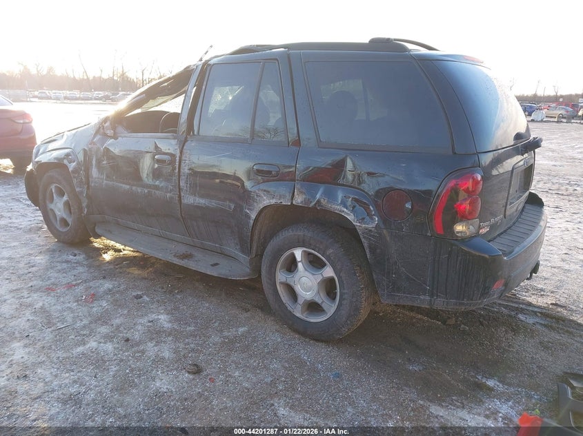 2008 Chevrolet Trailblazer Lt