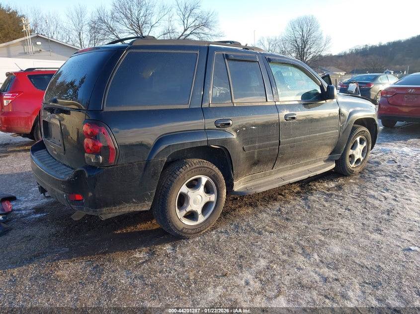 2008 Chevrolet Trailblazer Lt