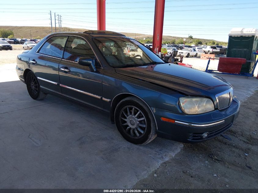 2005 Hyundai XG