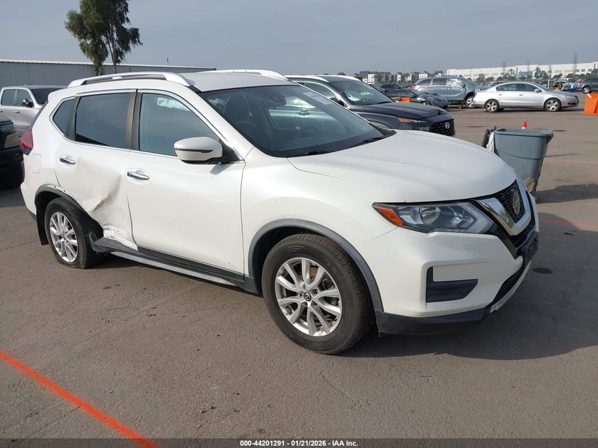 2020 Nissan Rogue Sv Fwd