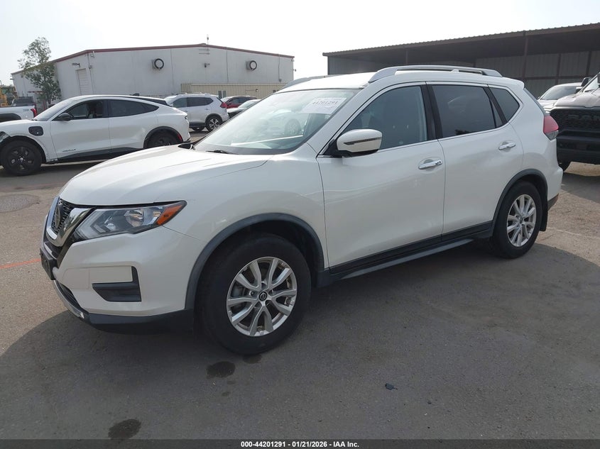 2020 Nissan Rogue Sv Fwd