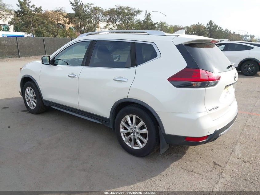 2020 Nissan Rogue Sv Fwd