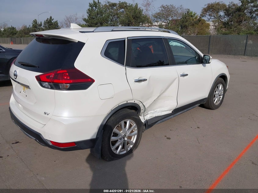 2020 Nissan Rogue Sv Fwd