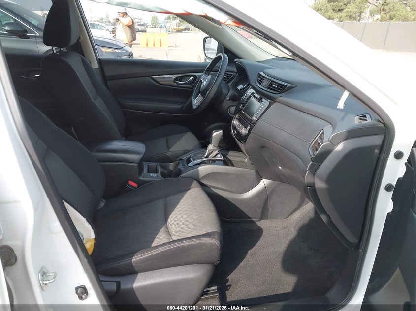 2020 Nissan Rogue Sv Fwd