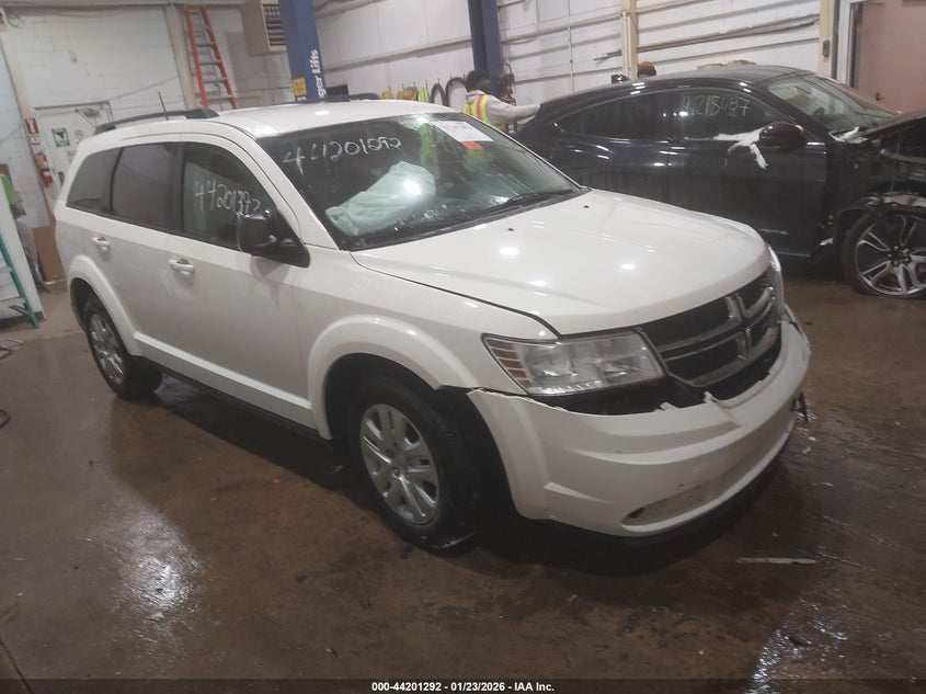 2020 Dodge Journey Se Value