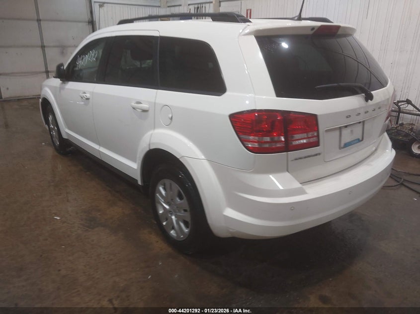 2020 Dodge Journey Se Value