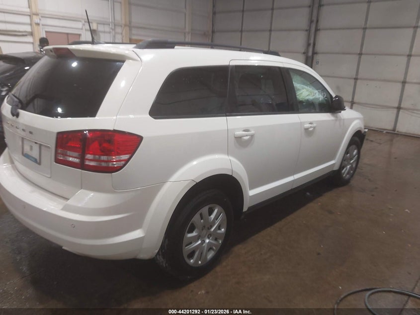 2020 Dodge Journey Se Value