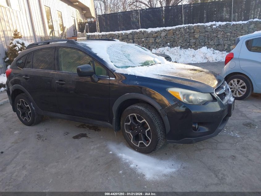 2014 Subaru Xv Crosstrek 2.0I Premium