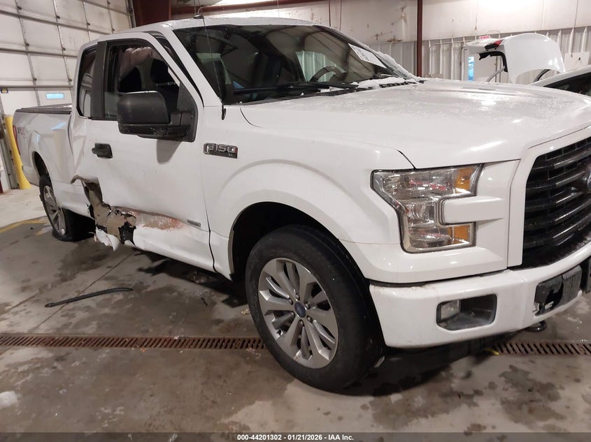 2017 Ford F-150 Xl