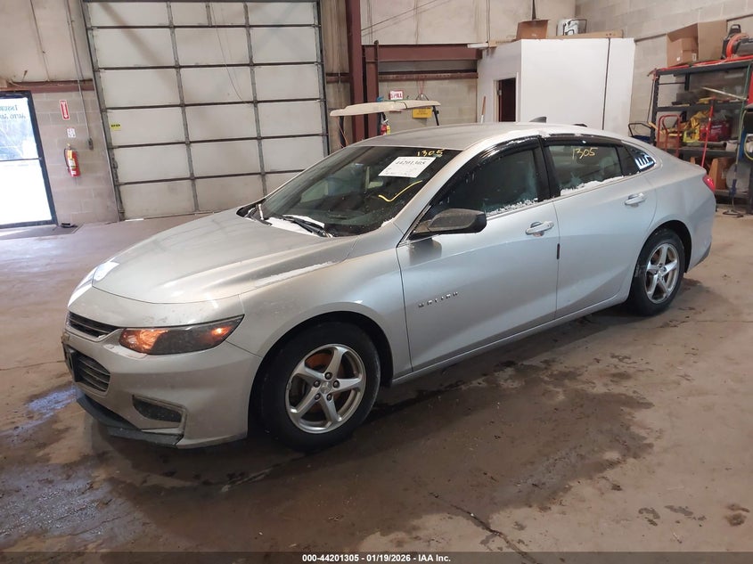 2017 Chevrolet Malibu Ls