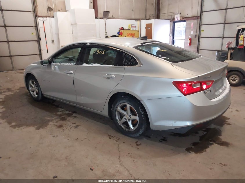 2017 Chevrolet Malibu Ls