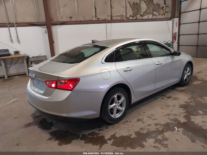 2017 Chevrolet Malibu Ls