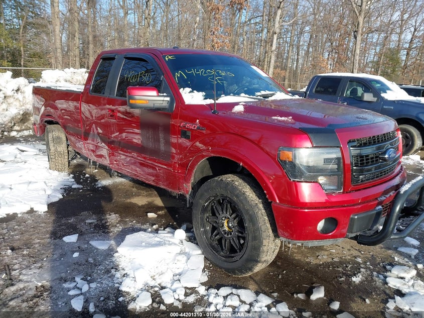 2013 Ford F-150 Fx4