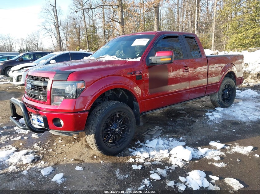 2013 Ford F-150 Fx4