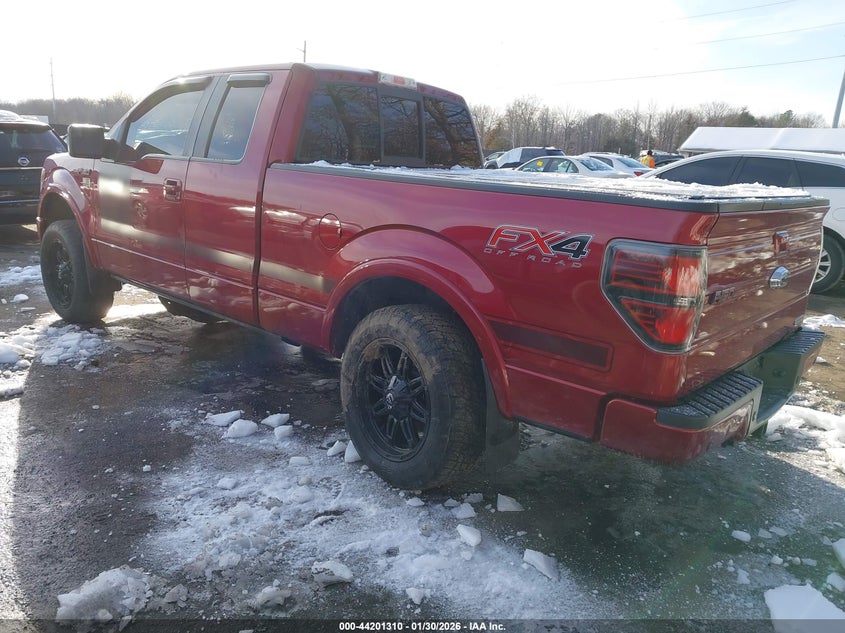 2013 Ford F-150 Fx4