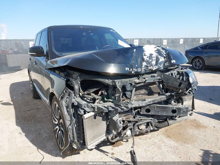 2016 Land Rover Range Rover 3.0L V6 Turbocharged Diesel Hse Td6