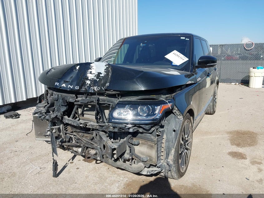 2016 Land Rover Range Rover 3.0L V6 Turbocharged Diesel Hse Td6