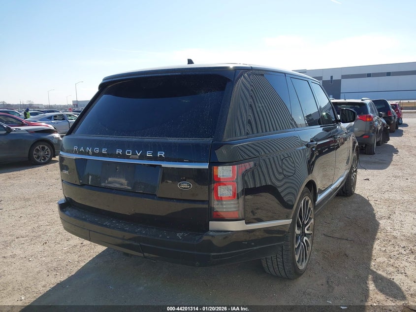 2016 Land Rover Range Rover 3.0L V6 Turbocharged Diesel Hse Td6