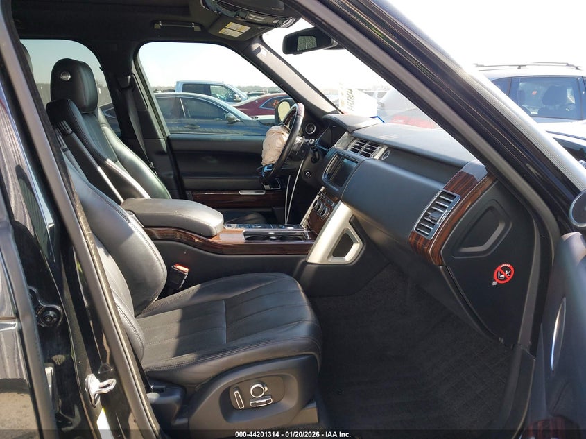 2016 Land Rover Range Rover 3.0L V6 Turbocharged Diesel Hse Td6