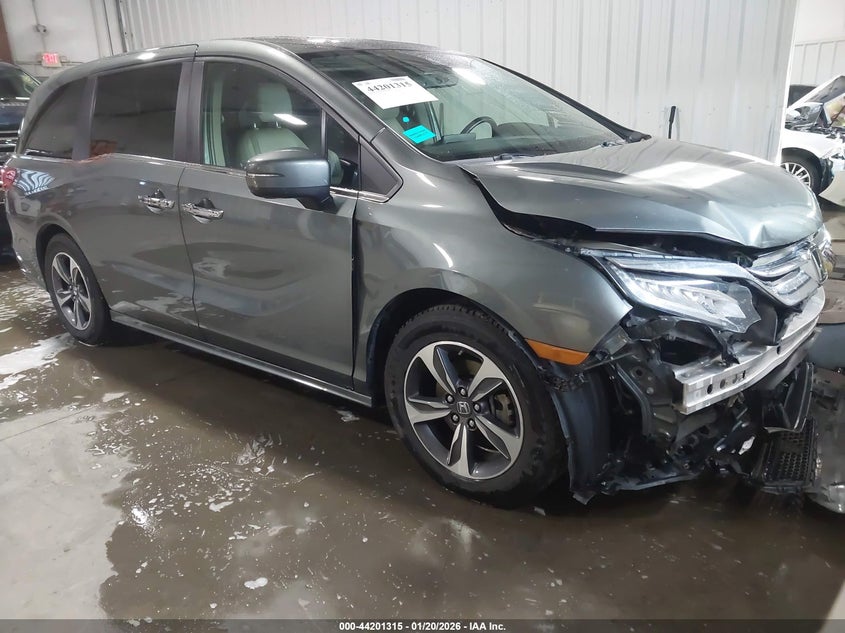 2018 Honda Odyssey Touring