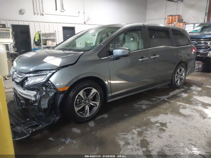 2018 Honda Odyssey Touring