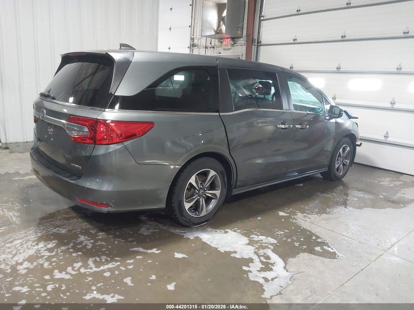 2018 Honda Odyssey Touring