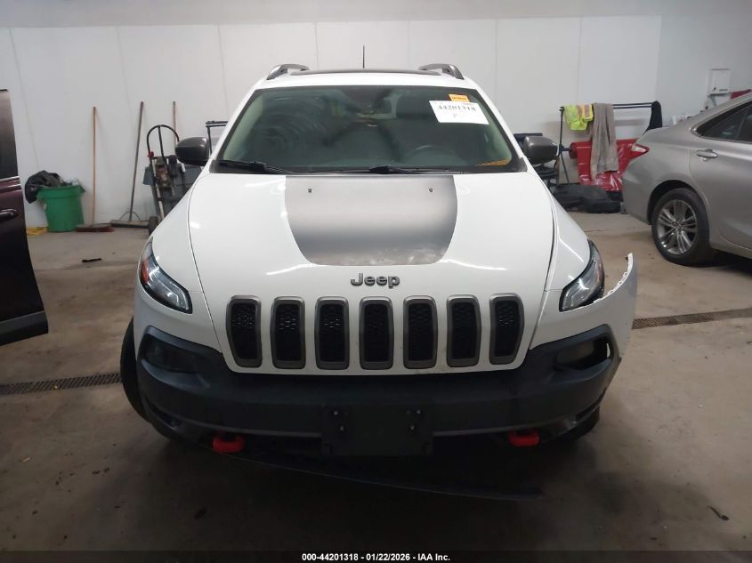 2016 Jeep Cherokee Trailhawk VIN: 1C4PJMBS4GW157247 Lot: 44201318