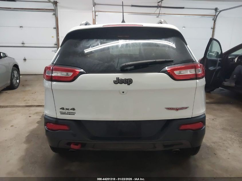 2016 Jeep Cherokee Trailhawk VIN: 1C4PJMBS4GW157247 Lot: 44201318