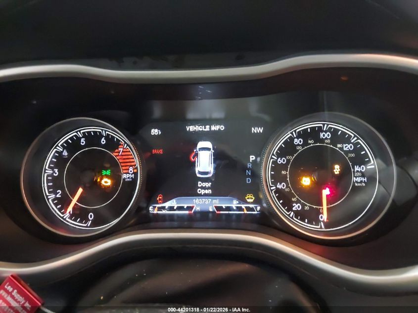 2016 Jeep Cherokee Trailhawk VIN: 1C4PJMBS4GW157247 Lot: 44201318