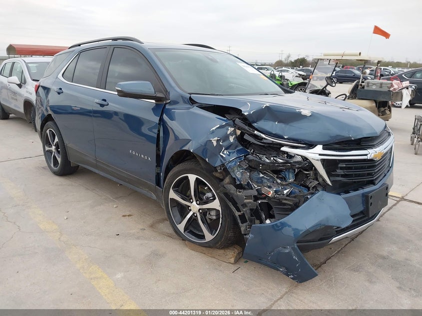 2024 Chevrolet Equinox Fwd Lt