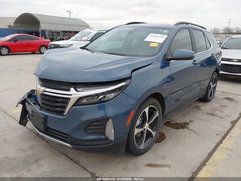 2024 Chevrolet Equinox Fwd Lt
