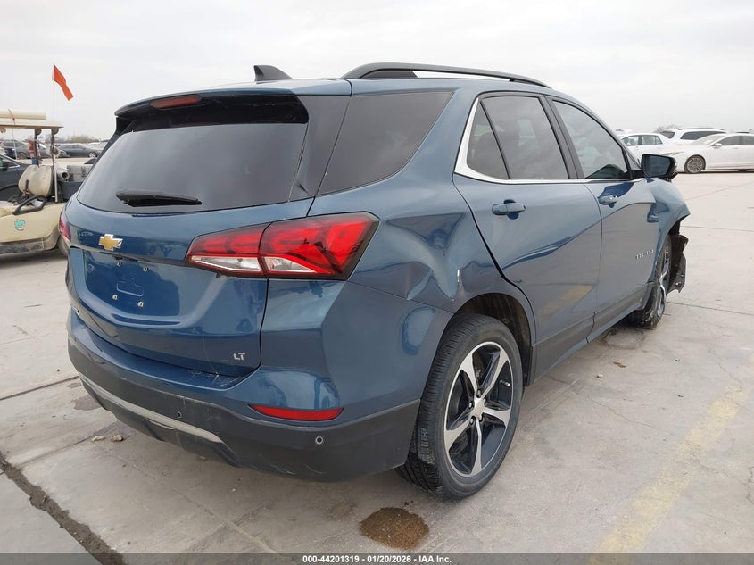 2024 Chevrolet Equinox Fwd Lt