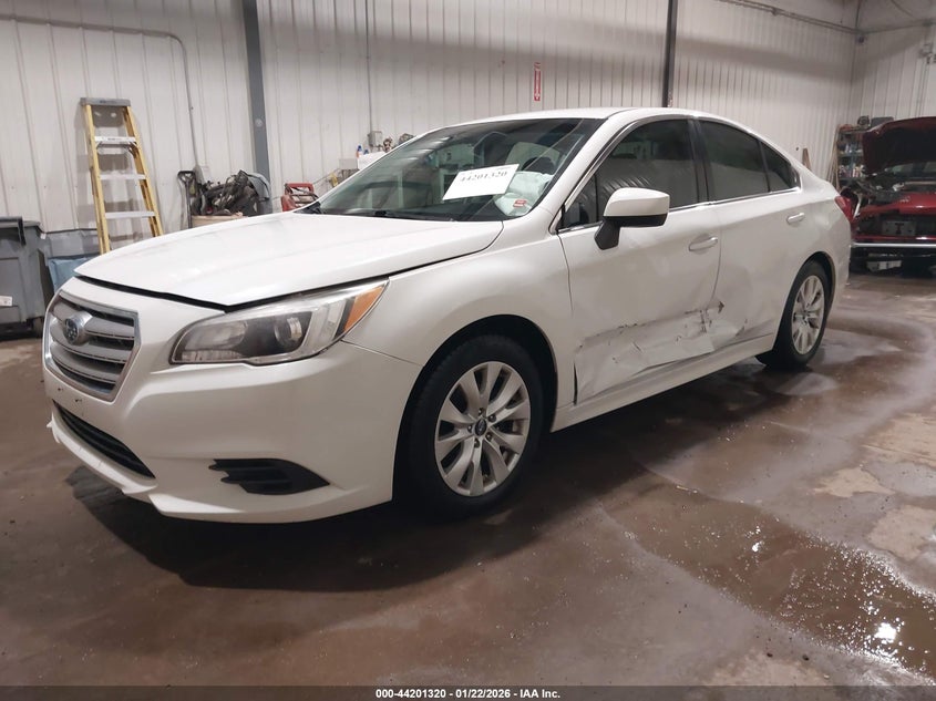 2017 Subaru Legacy 2.5I Premium